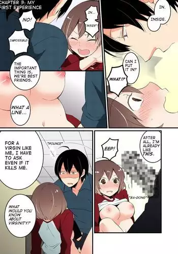 Since I've Abruptly Turned Into a Girl, Won't You Fondle My Boobs? - Chapter 3