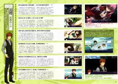 [Yuzusoft] RIDDLE JOKER OFFICIAL VISUAL FANBOOK