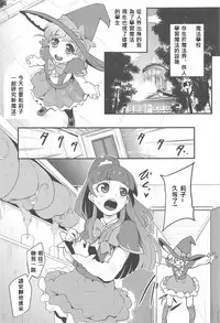 (C91) [SOUND MILK (Otochichi)] Mahou Tsukai Sakusei Kenkyuu (Mahou Tsukai Precure!) [Chinese] [WA個人漢化]