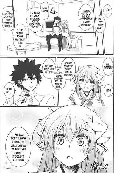 (C94) [Dokomademo Aoi Sora ni Ukabu Niku. (Nikusoukyuu.)] Ai wa Omoi Hou ga Ii ni Kimatteru! (Fate/Grand Order) [English] [desudesu]