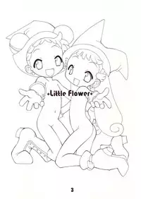 (Puniket 5) [BBB-Extra (Chuushin Kuranosuke)] Little Flower (Ojamajo Doremi) [English] [ATF]