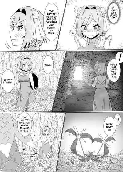 [Corruprotocol (EPLOOV)] Kuro ni Somaru Yuri ~Kakutoumusume ga Alraune ni Kenzoku Ochi suru made~ | Black-Stained Yuri ~A Female Martial Artist Enslaved By An Alraune~ [English] [Hennojin]