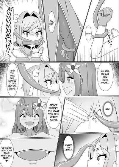 [Corruprotocol (EPLOOV)] Kuro ni Somaru Yuri ~Kakutoumusume ga Alraune ni Kenzoku Ochi suru made~ | Black-Stained Yuri ~A Female Martial Artist Enslaved By An Alraune~ [English] [Hennojin]