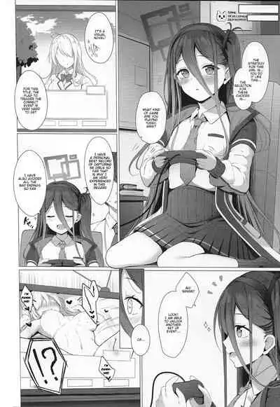 (C99) [Twilight Road (Tomo)] Alice mo Level Up Shitai desu! + Yuzu no Free Pass o Tsukai masuka...? | Aris Wants to Level Up Too + Would You Like to Use Yuzu's Free Pass? (Blue Archive) [English] [woootskie]