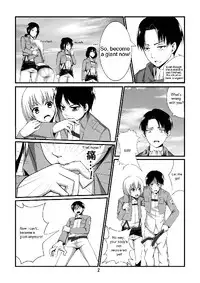 [Kazan no You] Shingeki no Yoku Onna - attack on sult (Shingeki no Kyojin) [English]