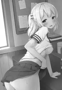 (C92) [Mono Letter (Karutamo)] Tissue-chan ni Sailor Fuku o Kisetai [Chinese] [绅士仓库汉化]