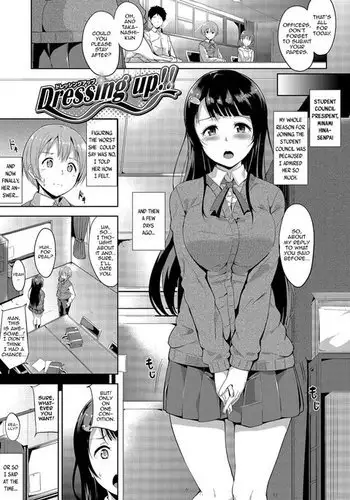 Dressing Up!!