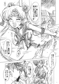 (C74) [Kotori Jimusho (Sakura Bunchou)] Chanson de I'adieu 3 (Bishoujo Senshi Sailor Moon)