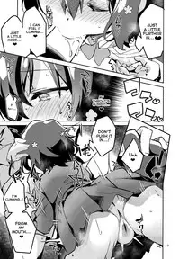 (C95) [Circle-FIORE (Ekakibit)] Suki wa Kuchi de Tsutaetai SAGA | I want to Share my Love through my Mouth SAGA (Zombie Land Saga) [English] [Col. Sanders]