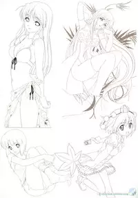 (C78) [Nijiiro Zakura (Koutaro)] Nijiiro Life (Various)