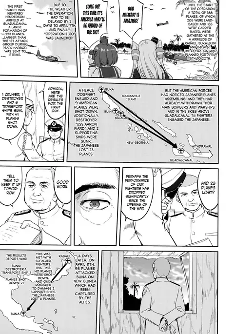 Teitoku no Ketsudan - Rabaul 1943