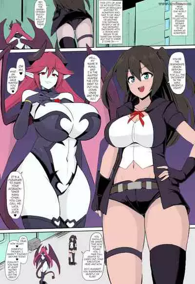 Les Inma no Inmon Kairaku Choukyou | A Lesbian Succubus’s Lust Crest Pleasure Training