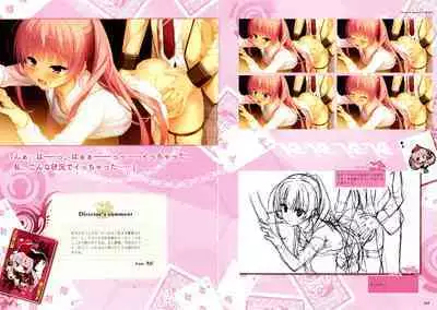 [Yuzusoft] RIDDLE JOKER OFFICIAL VISUAL FANBOOK