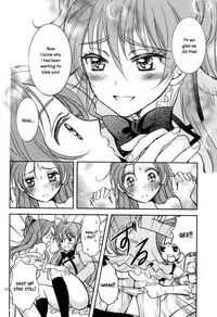 (C83) [Cherry Moon (K-Zima)] Tokimeki no Prelude - Let's Play the Prelude of Love (Suite PreCure!) [English] [Yuri-ism]