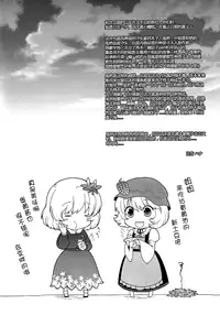 (C83) [HMA (Hiyoshi Hana)] Kamigami no Asobi (Touhou Project) [Chinese] [扶毒分部]