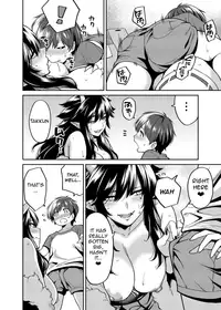 [Uchuusen Shoujigou (Shouji Nigou)] Takkun to Oni no Onee-san | Takkun and the Oni Onee-san [English] [q91] [Digital]