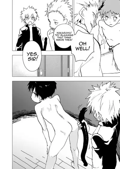 Ibasho ga Nai node Kamimachi shite mita Suterareta Shounen no Ero Manga Ch. 9 | A Dirty Manga About a Boy Who Got Abandoned and Is Waiting for Someone To Save Him Ch. 9