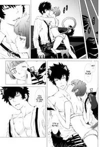 (HaruCC21) [Usagizadou (Enu, Rua)] Mofu x Para ~Ijiwaruna xxx~ | Mofu Mofu Paradise (Psycho Pass) [English]