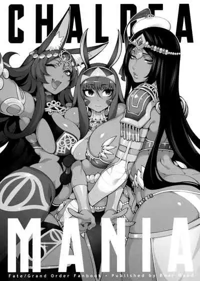 (C96) [Bear Hand (Fishine, Ireading)] CHALDEA MANIA - Trio Brown (Fate/Grand Order) [English] [Colorized]