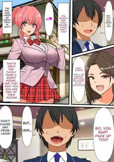 Mob Danshi no Ore ga 100-nin Haramaseru made Deru Koto no Dekinai Kozukuri Shima ni Hikkoshita Kekka | I Can't Leave This Island Until I Get 100 Girls Knocked Up?