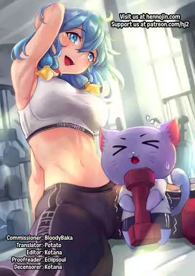 [Efuya (Messy)] Futanari Elf-chan Sub-Quest [English] {Hennojin} [Decensored] [Digital]