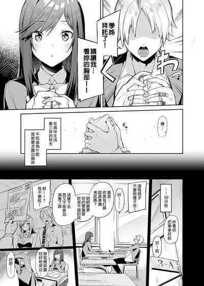 Senpai! Motto Ore ni Gohoubi Kudasai! | 前輩!請更加地讚美我吧!