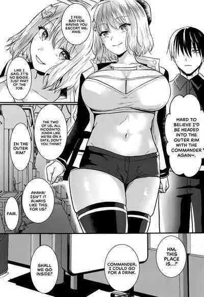 Toaru Shikikan to Nikke ga Couple Kissa e Itta Ohanashi | A story following a certain Commander and Nikke visiting a couples bar