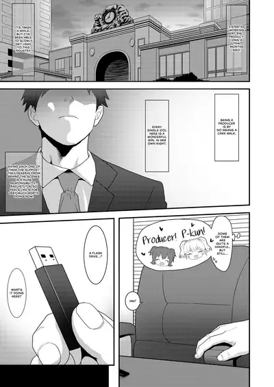 Idol to Issho ni Asobu dake no Kantan na Oshigoto desu. | This Job's Easy, All You Have To Do is Play With The Idols.