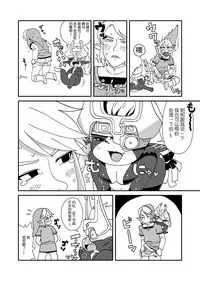 [Norihito] TwiPri Link no Seishori Densetsu (The Legend of Zelda) [Chinese] [豆沙包汉化]