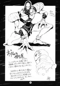 (C53) [NOUZUI MAJUTSU (Keisuke Kawara & Keishi Kanesada)] Nouzui Nininbaori (Darkstalkers)