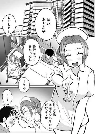 Wakazuma Kangoshi no Onee-san o Netoreta Hanashi