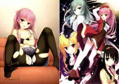 [Yuzusoft] RIDDLE JOKER OFFICIAL VISUAL FANBOOK