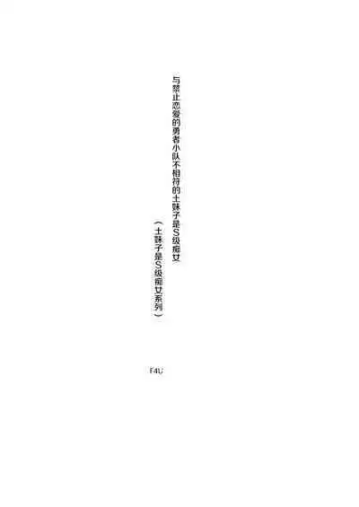 Renai Kinshi no Yuusha Party ni Mukanai Jimiko no S-kyuu Dosukebe Status | 与禁止恋爱的勇者小队不相符的土妹子是S级痴女