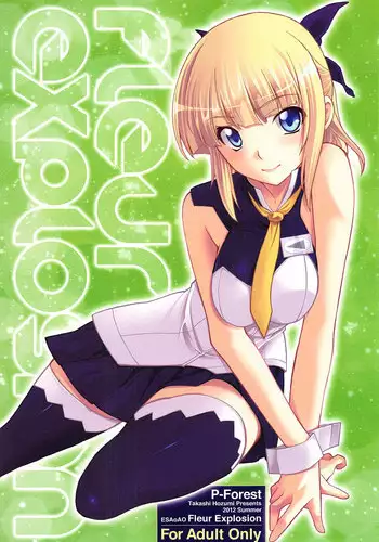 (C82) [P-FOREST (Hozumi Takashi)] Fleur Explosion (Eureka Seven AO)