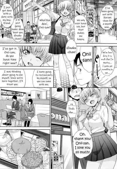 [Itaba Hiroshi] Imouto to Yatte Shimattashi, Imouto no Tomodachi to mo Yatte Shimatta Ch.1-8 | I had sex with my sister and then I had sex with her friends Ch.1-8 [English] [KittyKatMan] [Digital]