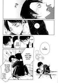 (SPARK8) [Fuukatei (Yazaki Ryoo)] Binbou Levi to Bonbon Eren (Shingeki no Kyojin) [English] [Moy Moe Scans]