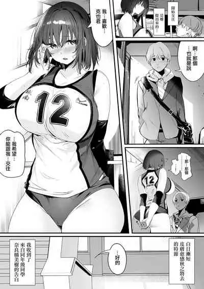 Koushinchou Volley-bu no Seisokei Kanojo ga Senpai no Mono ni Natte Shimau Ichibushijuu | 排球部的高個子清純系女友變成前輩的所有物的事情始末