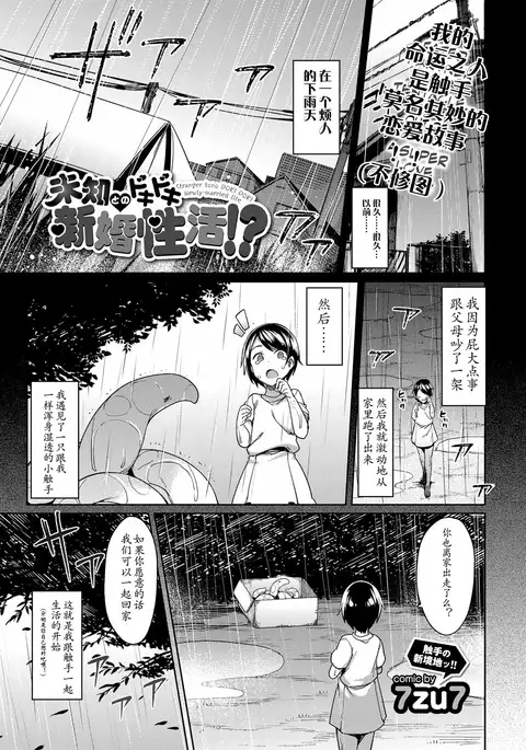 Stranger tono DOKI DOKI Newly-married life!? （Chinese）