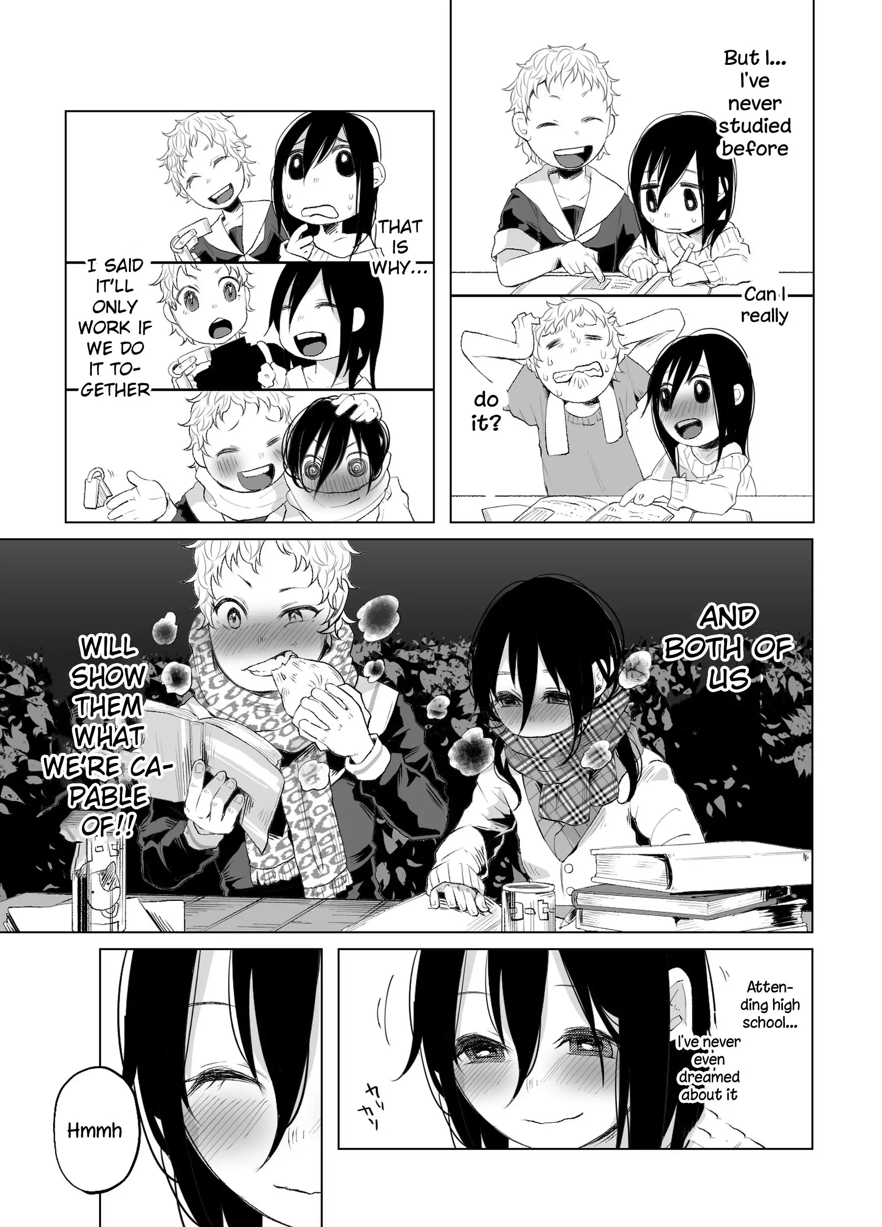 Story of a Child Growing Up in a Shitty Family!