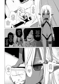 (C90) [Shichiten Battou (Miyasaka Takaji)] Dark Elf wa Enya ni Odoru [English] [S.T.A.L.K.E.R]