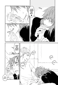 (Brain Breaker) [Harench-noon (Inao Maasa)] Jizokusuru Honey Days | Persistant Honey Days (DRAMAtical Murder) [English] [Crazy Kouzu Scanlations]