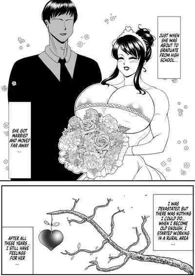 [Nekorondoru (Tokei)] My old babysitter, who I haven’t seen in ten years, has gained weight and became monstrous | Zutto Akogarete Ita Otonari no Onee-san ni 10-nenburi ni Atte Mitara Kusodebu Monster to Kashite [English] [Digital]
