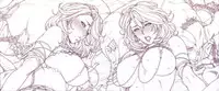 [Oda Non] NON VIRGIN 【Limited Edition】 CHRONICLE-FULLCOLOR BOOKLET-SIDE:MELON + NON VIRGIN LINE WORKS + Postcard