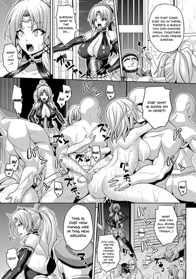 [Somejima] Mesu Ochi Haiboku Shoujo | The Woman Who's Fallen Into Being a Slut In Defeat Ch. 1-9 [English] {Doujins.com} [Digital]