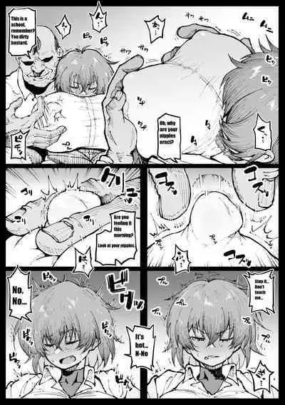 Don't Lose, Aki-chan!/Cover Painting VS. Bugs and Two Panels of Fallen Fumine