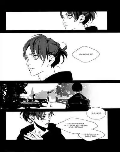 (C90) [idea (SEINA Rin)] STRANGE PARADISE 2 (Shingeki no Kyojin) [English] [Captain's Quarters]