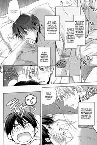 (Renai Jiyuugata! entry2) [GO MAD (Suzaka Shina)] Ore ga Sunao ni Narenai no wa Dou Kangaetemo Makoto ga Warui!! | No matter how you think about it, it’s Makoto’s fault that I can’t be honest with myself!! (Free!) [English] [Baka Dumb Aho Scans]