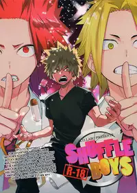 [SCO LABO (shoco)] SHUFFLE BOYS (Boku no Hero Academia) [English] [Natsurei.] [Decensored] [Digital]