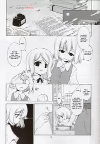 (SC36) [PERSONAL COLOR (Sakuraba Yuuki)] Jikai, Shimeji Kinshi | No Mushroom next time (Touhou Project) [English] [desudesu]