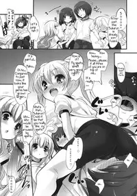 (C80) [Misty Isle (Sorimura Youji) Kimi no Spats Sugata ga Mabushisugite (Ro-Kyu-Bu!) [English] [Del-Air]